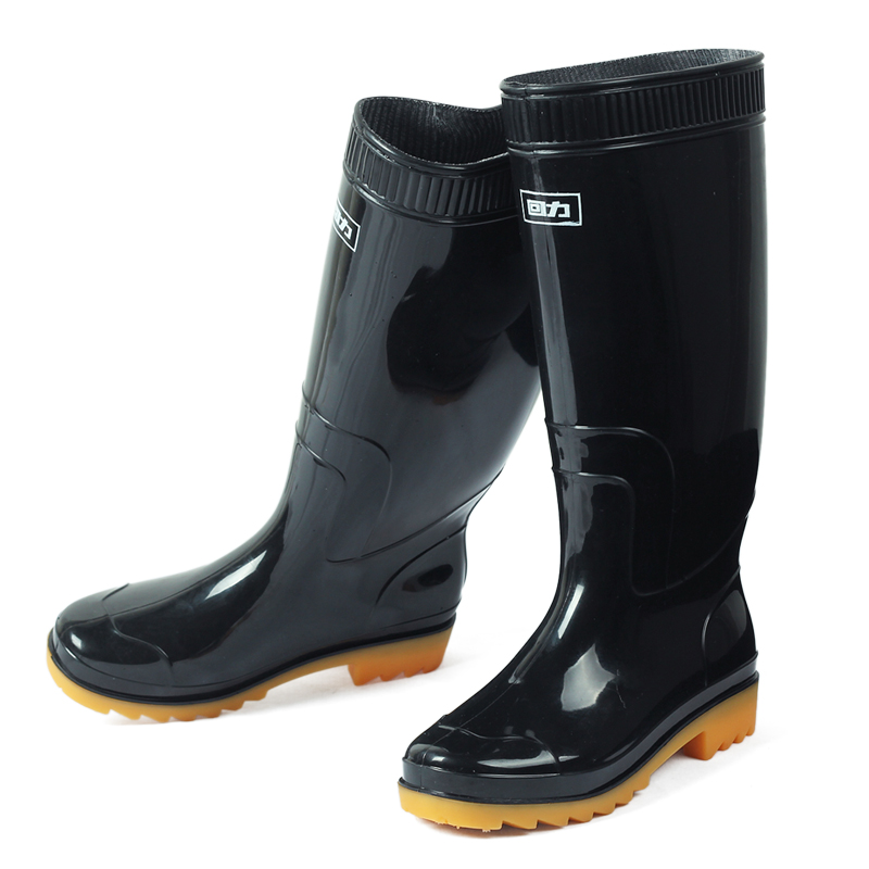 Chaussures - bottes caoutchouc homme WARRIOR - semelle tendon - Ref 961124 Image 1