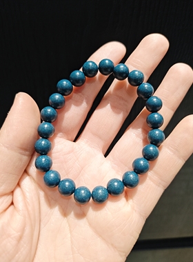 8m非遗合香珠蓝精灵手串手链