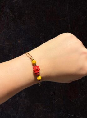 14乘8m高含量辰砂朱砂水飞砂配6m雄黄晶体砂手串手链