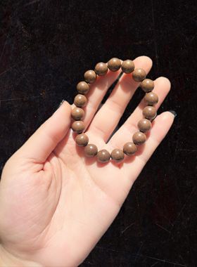 10m古法工艺非遗手艺合香珠桂花香手串手链