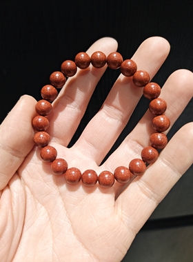 8m非遗合香珠红麝手串手链