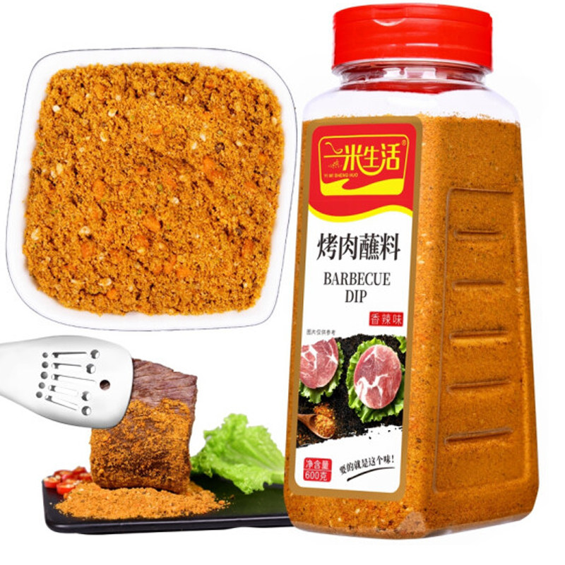 一米生活活烤肉蘸料香辣口味