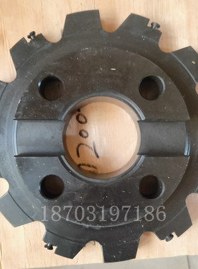 CNE323 CNE454 CNE44三面刃铣刀盘可换刀片铣削槽型可转位槽铣刀