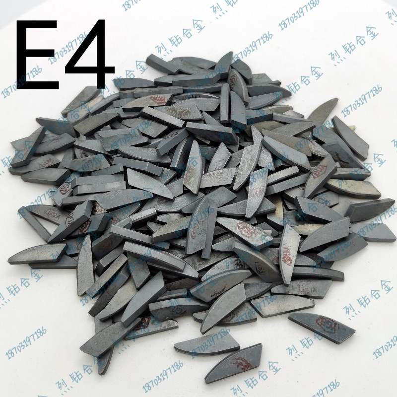 成都长城 硬质合金钨钢焊接刀片E415 YT758 YT535 YT798 YG6 YT15