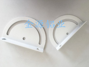 30和40固定紧固件任意角度调节板调节盘  交叉转向连接板