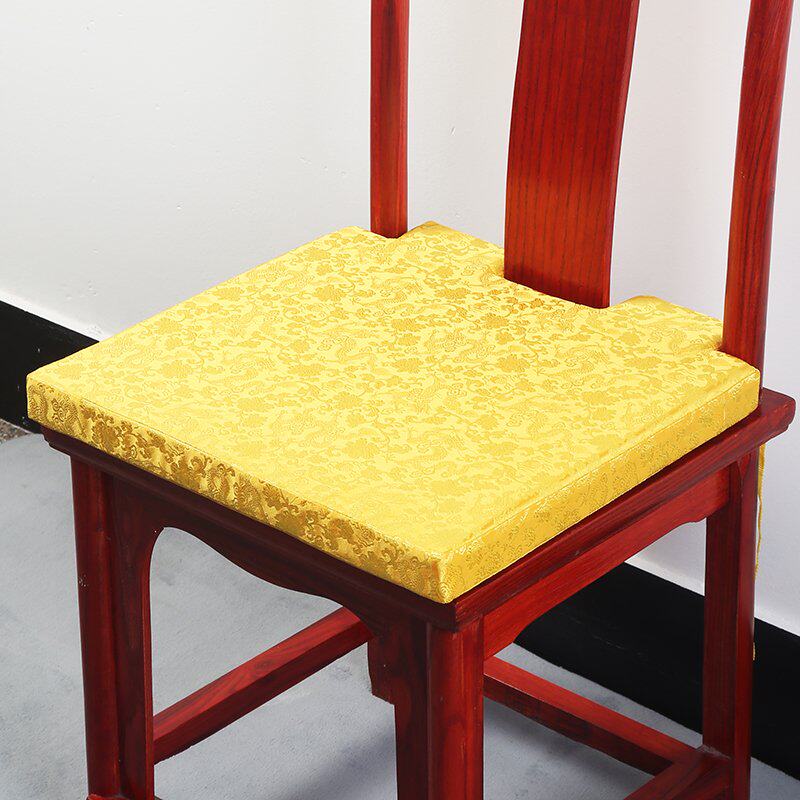 红木椅子坐垫茶桌椅圈椅太师椅中式明清古典实木家具垫子海绵定做