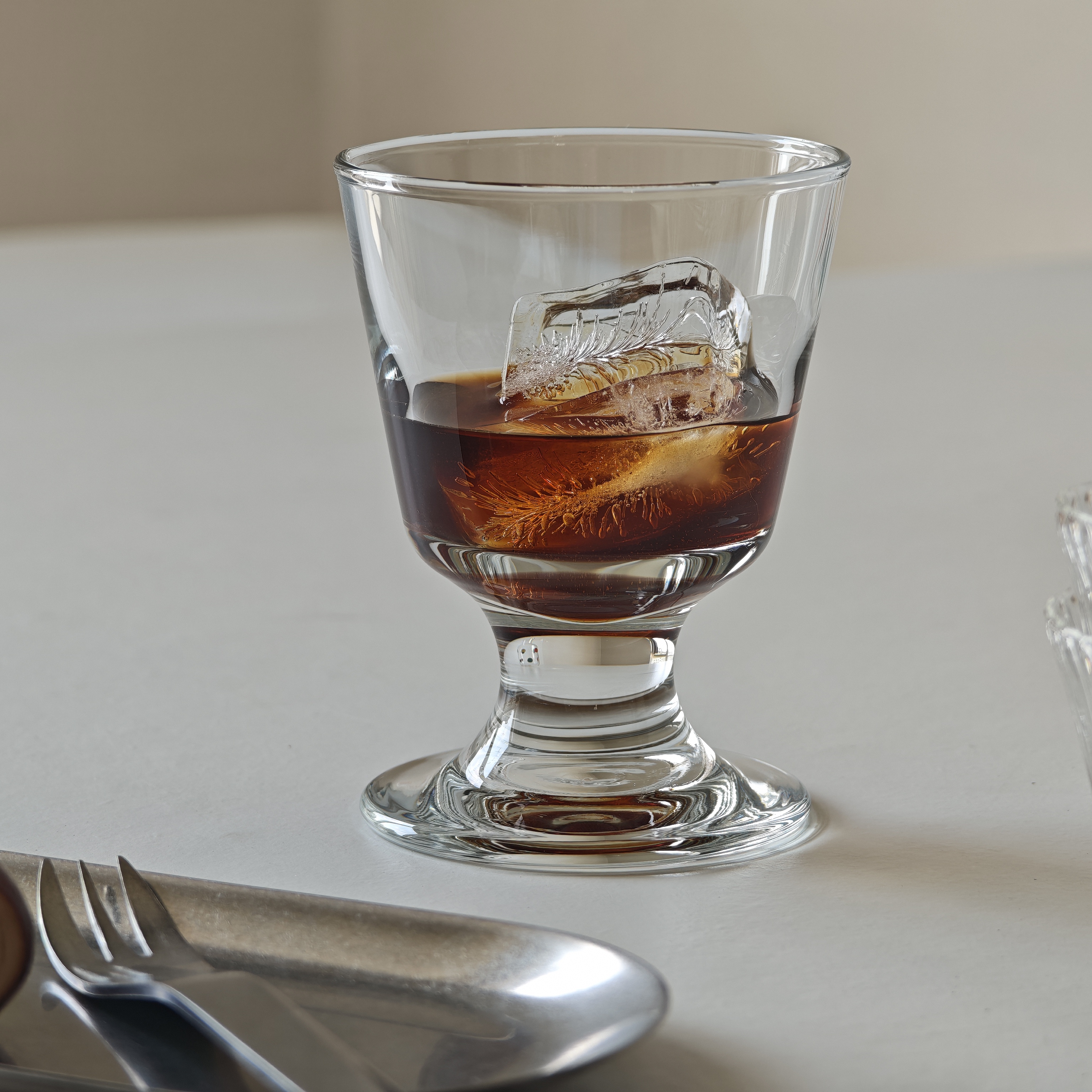 诺裔家复古美式矮脚杯