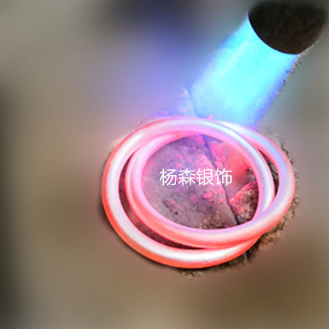 999足银道家乾坤圈手镯定制