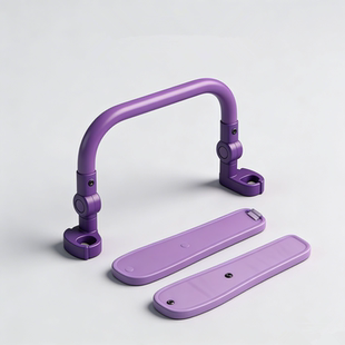 丸丫T2 T3前挡护栏配件护裆 2口袋推车扶手安全围栏通用小虎子t18