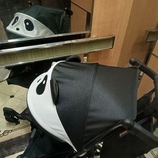 playkids普洛可A5口袋推车配件置物挂袋收纳包a5遛娃神器定制顶棚