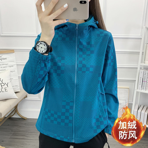 极客狼情侣防风耐磨带帽