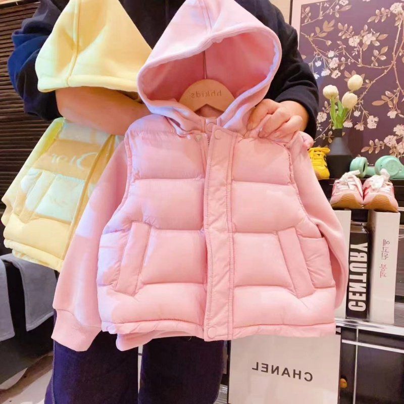 HHkids女童冬季新款洋气加绒连帽卫衣保暖棉服马甲加厚套装HMF251,童装/婴儿装/亲子装,套装,淘宝优惠券,粉丝福利购,淘宝优惠卷