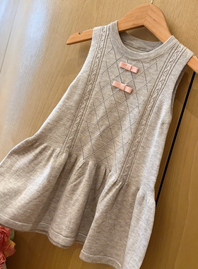 HHkids女童连衣裙夏装2026洋气绝美公主裙儿童背心裙子BQZ355