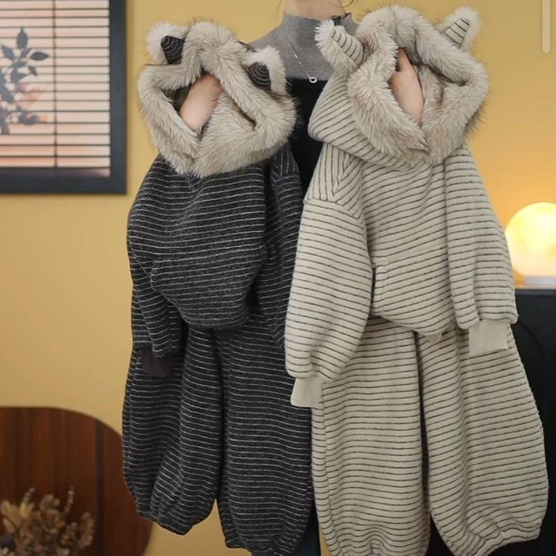 【加绒加厚】儿童冬装加绒套装2025新款男女童新款套装BTZ055,童装/婴儿装/亲子装,套装,淘宝优惠券,粉丝福利购,淘宝优惠卷