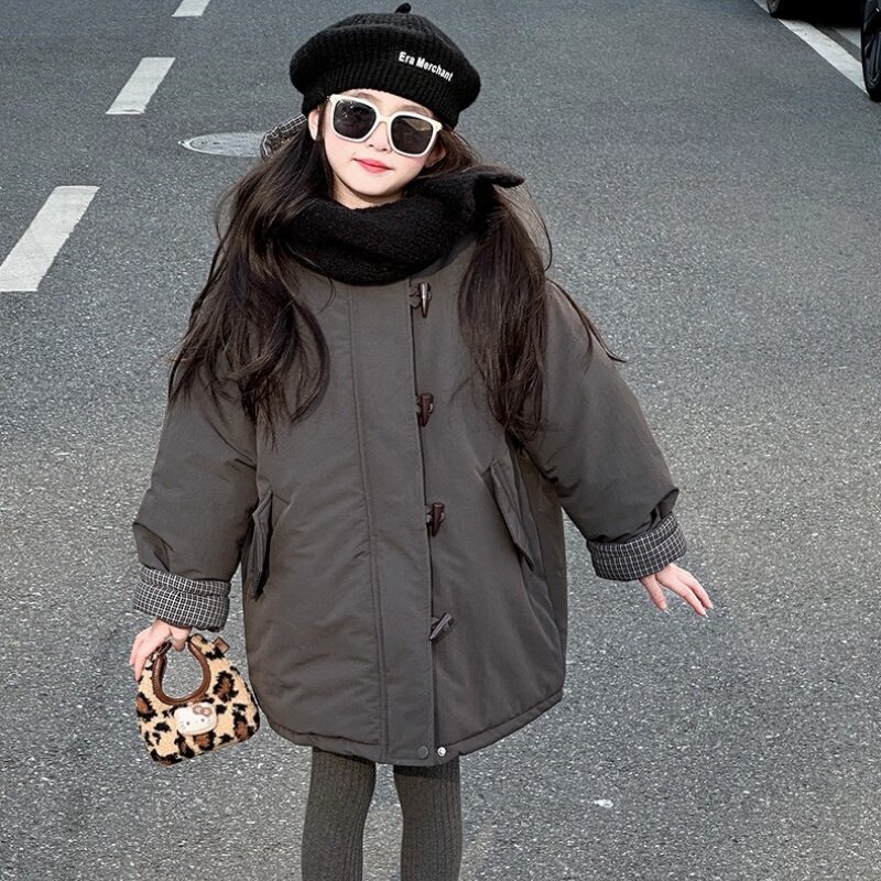 HHkids冬季棉衣儿童韩版加长时髦加厚中长款连帽巨暖棉袄HWT313,童装/婴儿装/亲子装,呢大衣,淘宝优惠券,粉丝福利购,淘宝优惠卷