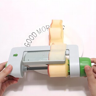 手动旋转水果蔬菜刨片器土豆Feggie Slicer厨具土豆卷 Sheet