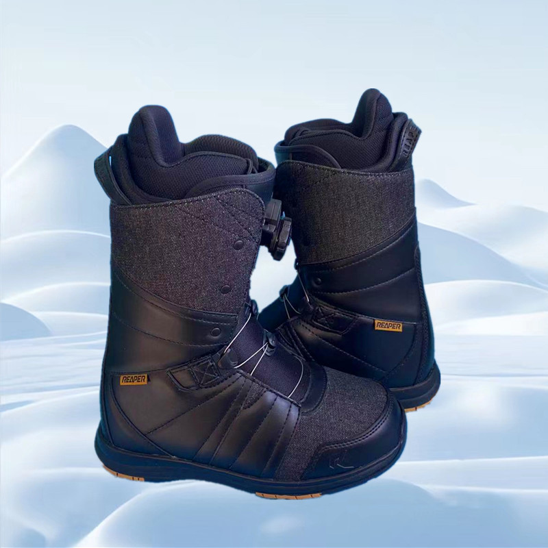 单板滑雪鞋户外儿童滑雪装备图片