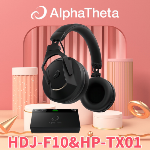 先锋HDJ-F10耳机专业DJ打碟监听