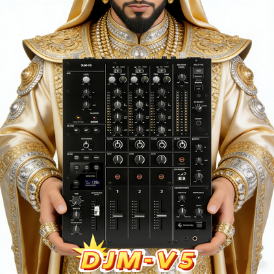 全新国行Pioneer先锋DJM-V5专业3通道混音台打碟机DJMV5台MIXER