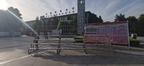 成都合影站架出租 租赁 舞台搭建 大型毕业照 集体合影 合影桁架