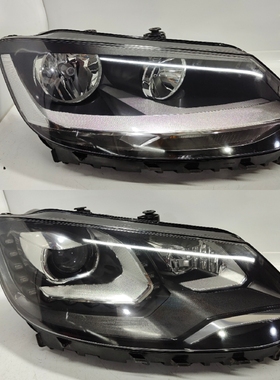 大众夏朗大灯总成卤素升级高配Eos辉腾尚酷途观途锐速腾原厂拆车