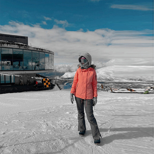 纯原单滑雪服套装滑雪裤防水放风滑雪服服-30雪乡防水保暖滑雪服