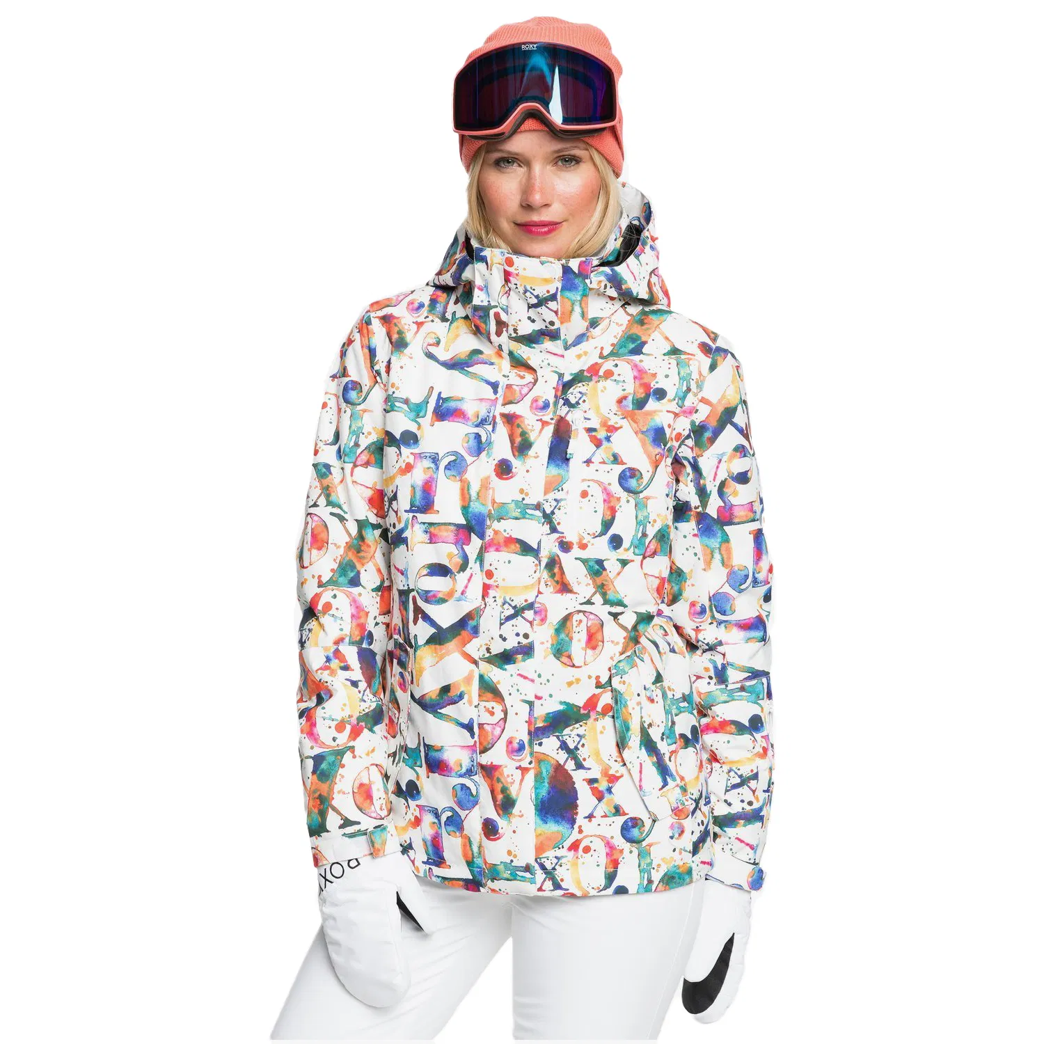 美极了女滑雪服纯原滑雪服雪乡滑雪服夹棉冲锋衣防水10K防风滑雪