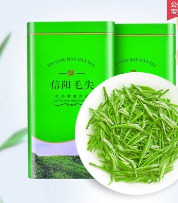 信阳毛尖正宗雨前绿茶一级嫩芽春茶散装茶叶2024新茶八十号仓库