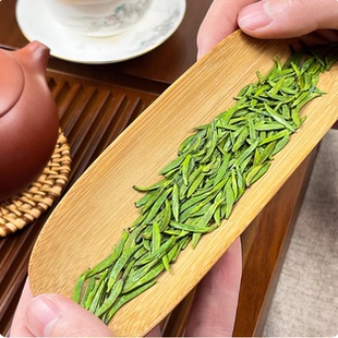 峨眉高山林间茶 正宗峨眉山清音阁万年寺2025新春嫩芽有机绿茶叶