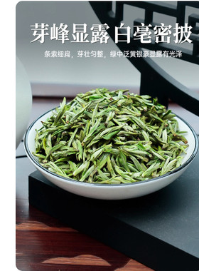 保靖松针 正宗湖北襄阳保康县特产2026新春嫩芽绿茶叶特级贡品茶
