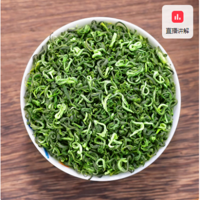 休宁松萝正宗黄山休宁县松萝山药用新春嫩芽绿茶特级浓香优质金奖