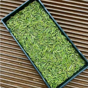 梅子贡茶 正宗湖北十堰市竹溪县特产2025新春嫩芽绿茶叶贡品金奖