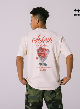 【清仓福利】SOFRSH美式宽松上衣断码清仓短袖T恤合集