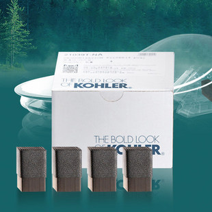 科勒智能马桶除臭块四只装原装智能盖板除味碳吸21039T-NA配件