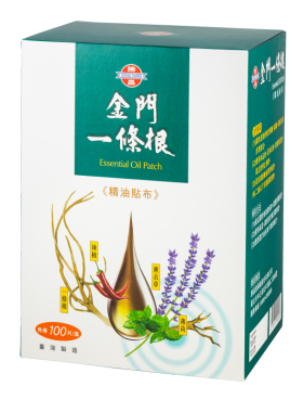 台湾代购 胜昌金门一条根贴布 100片 台湾直邮