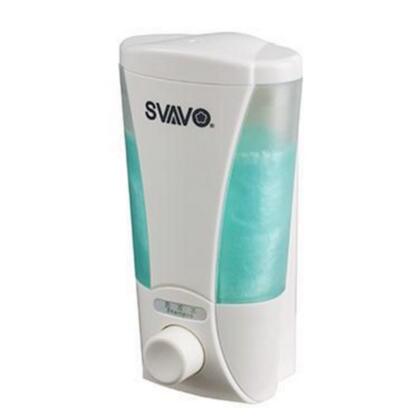 瑞沃手动皂液器 挂壁式手动皂液器 厨房洗手间装液盒V-4701