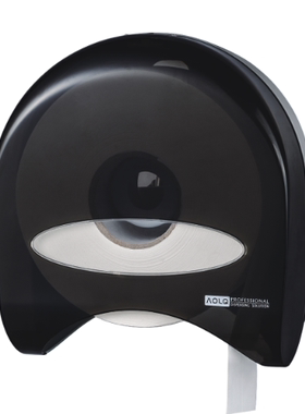 包邮奥力奇AQ607W豪华型大卷纸架黑色白色公用酒店餐饮卫生间带锁