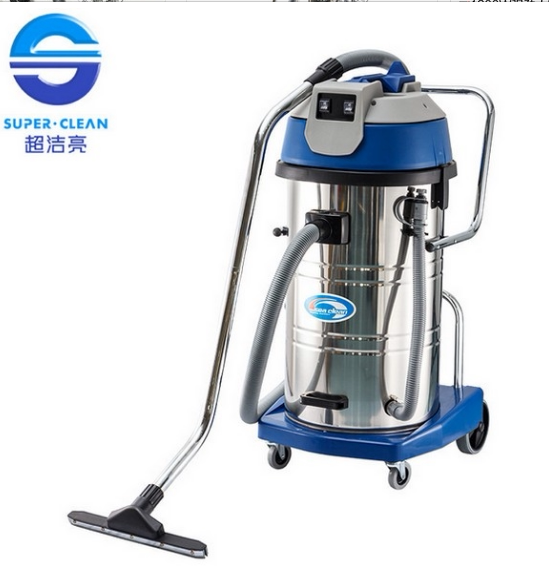 超洁亮深海洁80L工业洗车场专用大功率吸尘吸水机*吸尘器SC-802J