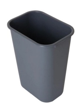 AF07007 35L大号不带盖垃圾桶 酒店垃圾桶车间垃圾桶办公室垃圾桶