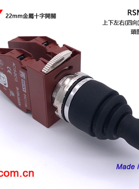 台湾雷力RENY 原装进口十字开关 RSMNT4 四向自复位 XD2PA24CR