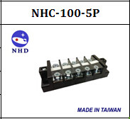 贺电NHD 端子台NHC-100-5P  ZID03-100-5 电源端子台5P 五位100A