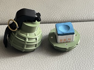 仿真手雷强磁巧克盒 7500台球收纳盒 定做巧克夹桌球收纳防潮防振