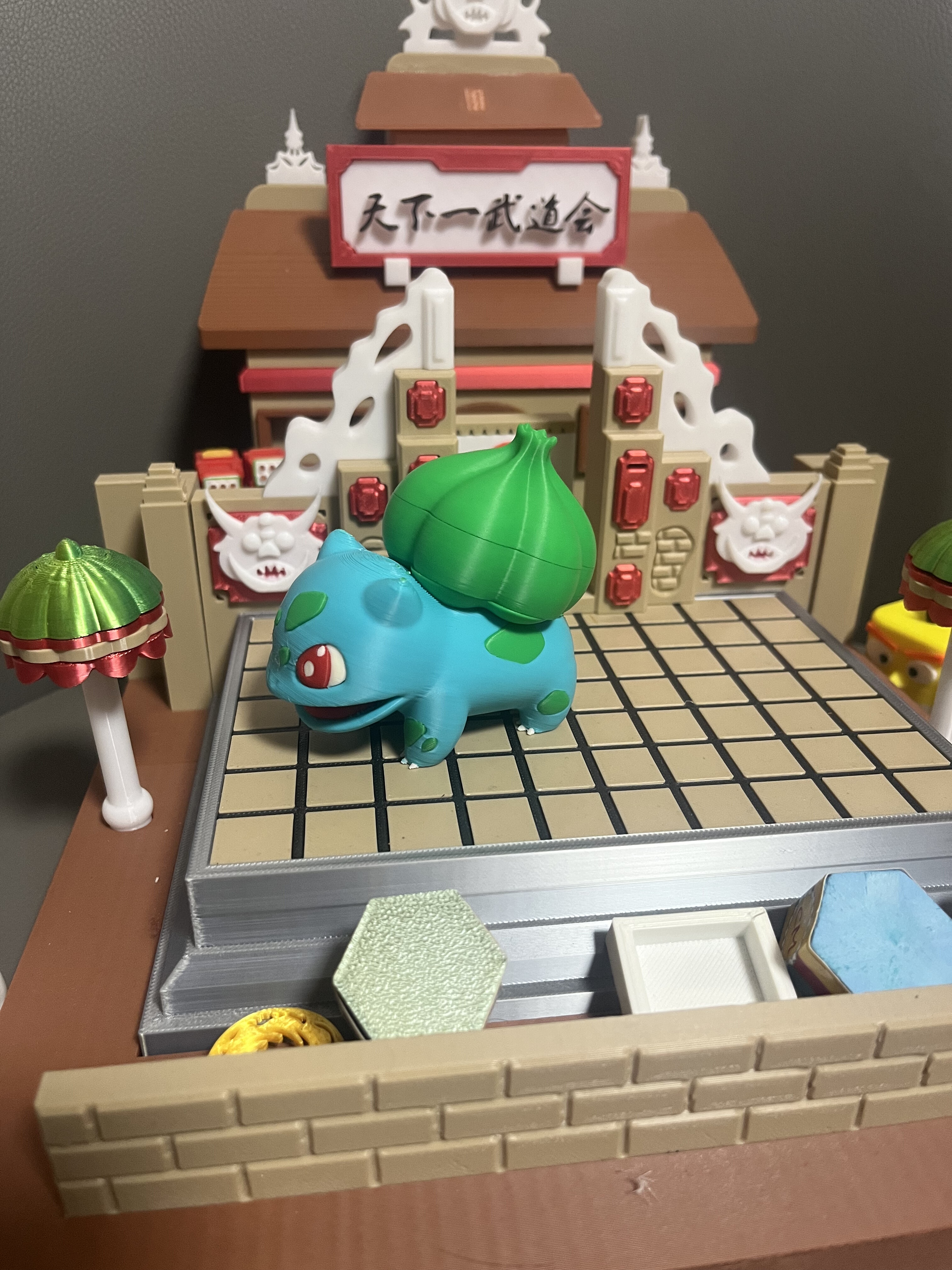 妙蛙种子台球巧克盒数码宝贝 桌球收纳强磁吸巧克夹