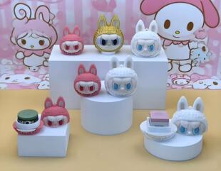 拉布布 巧克盒 台球强磁巧克夹 桌球收纳 圆形塔悟姆款式偏远包邮