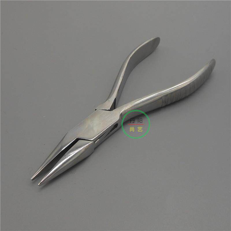 眼镜调整工具 眼镜整形钳子 眼镜工具钳 眼镜尖嘴钳 眼镜钳子