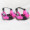 PVC two wheel (pink) with brake pads