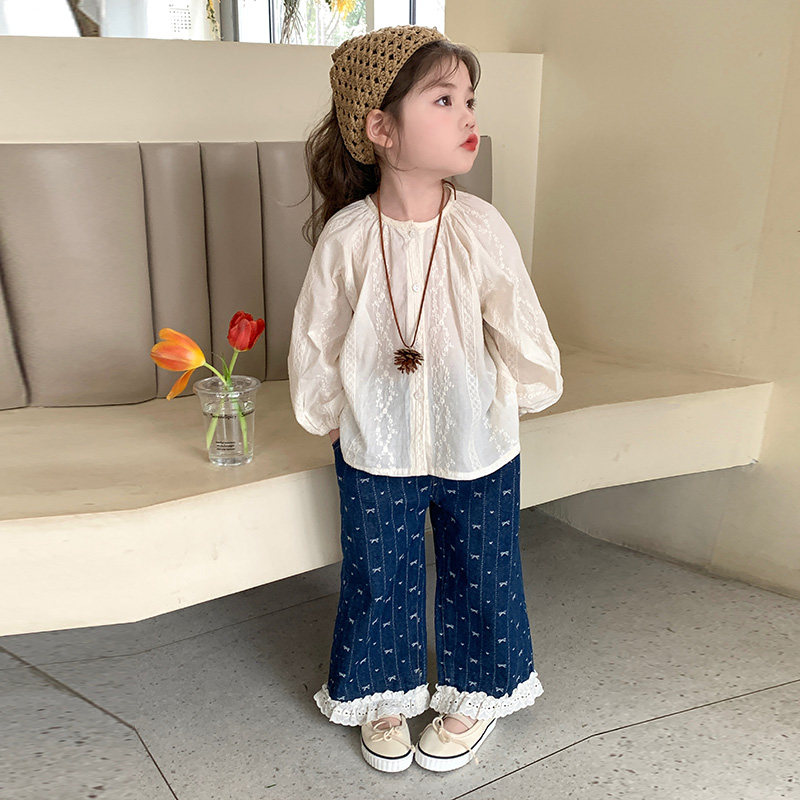 女童衬衫秋季2025新款韩版女宝秋装时髦洋气儿童衣服休闲衬衣外套,童装/婴儿装/亲子装,衬衫,淘宝优惠券,粉丝福利购,淘宝优惠卷