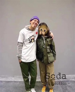 CoolMax 锥形瘦版 修身 紫标日单经典 男裤 5301 纯色休闲长裤 5051