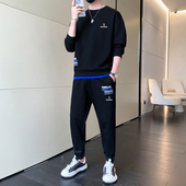 啄木鸟卫衣运动套装 潮流宽松休闲一套搭配帅气 春秋季 男士 2025新款