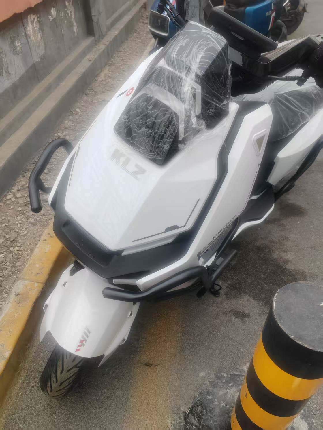 KLZ包牌FXsu7速七电动车闪电动自行车电锂电骑手快外卖车新款闪送